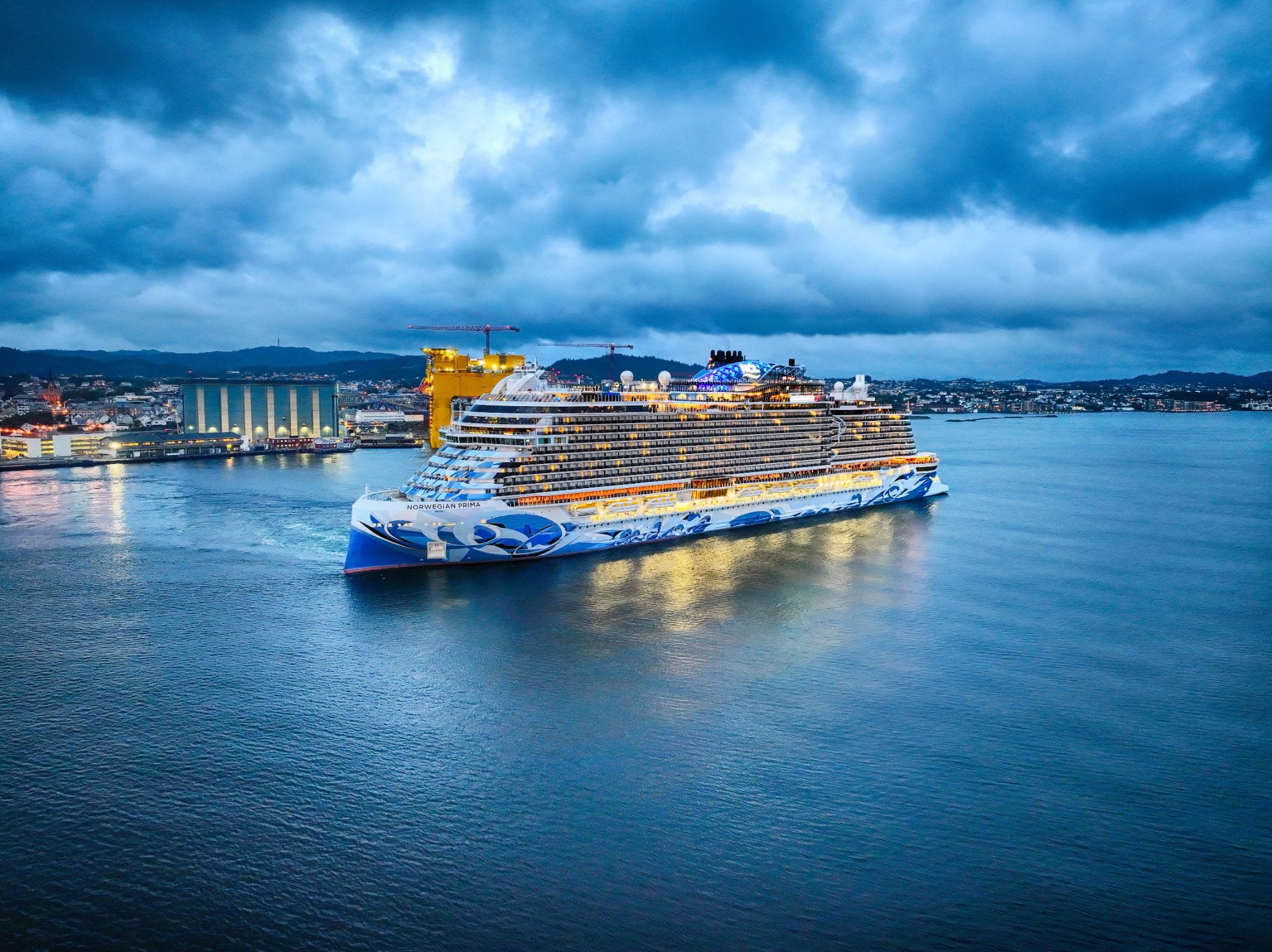 Norwegian Prima