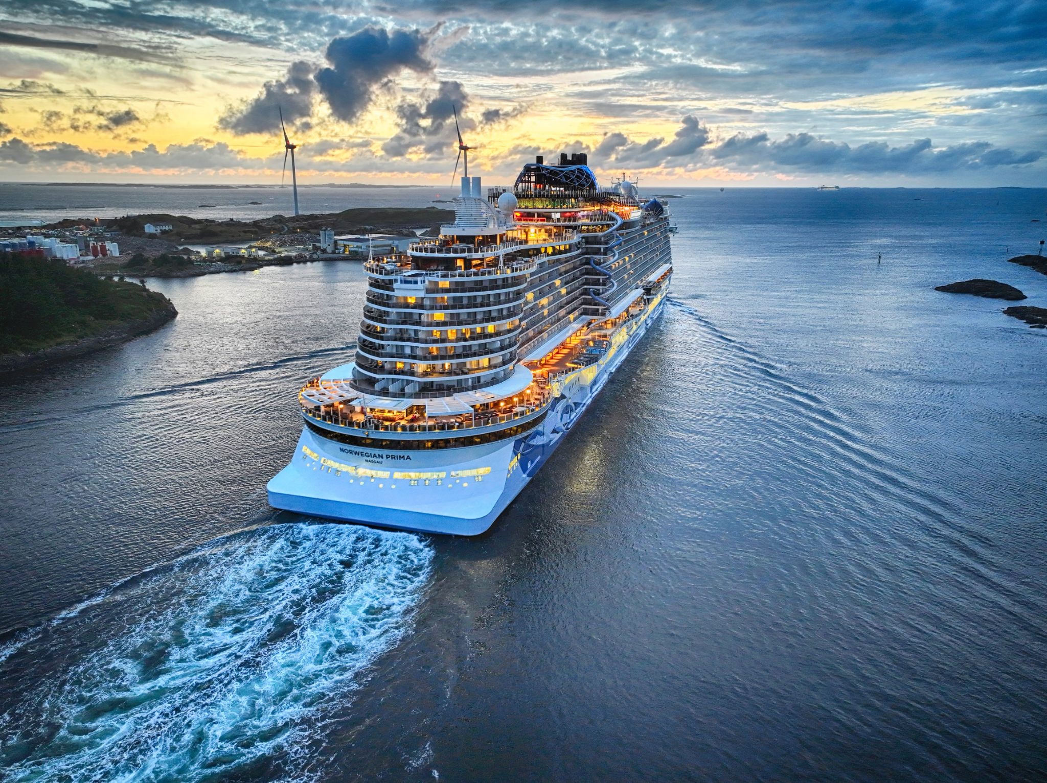 Norwegian Prima