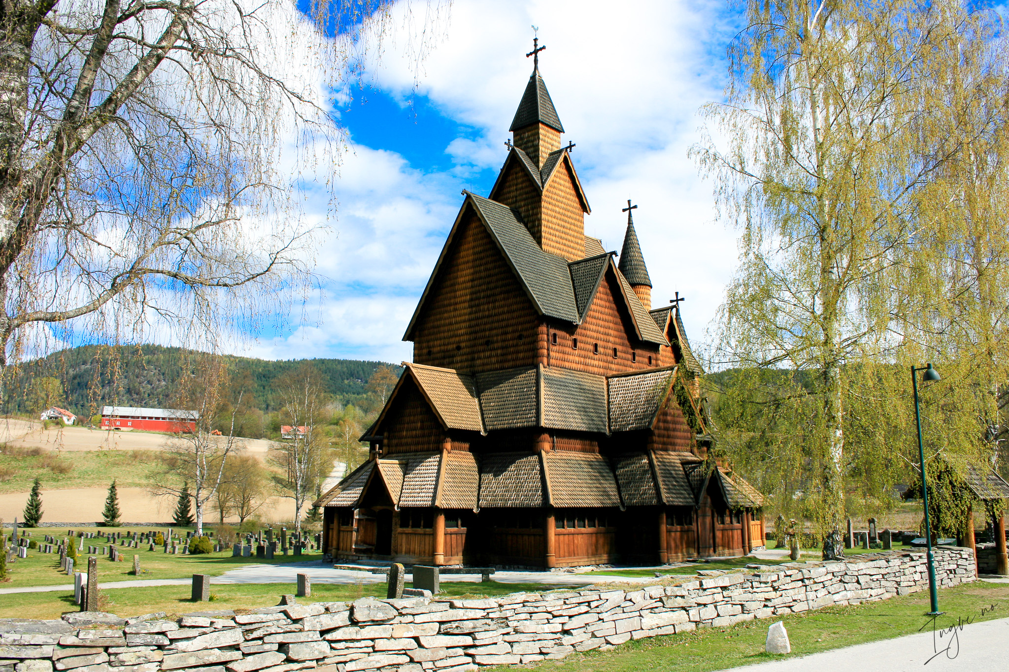 Heddal Stave Church (Heddal stavkirke), Notodden