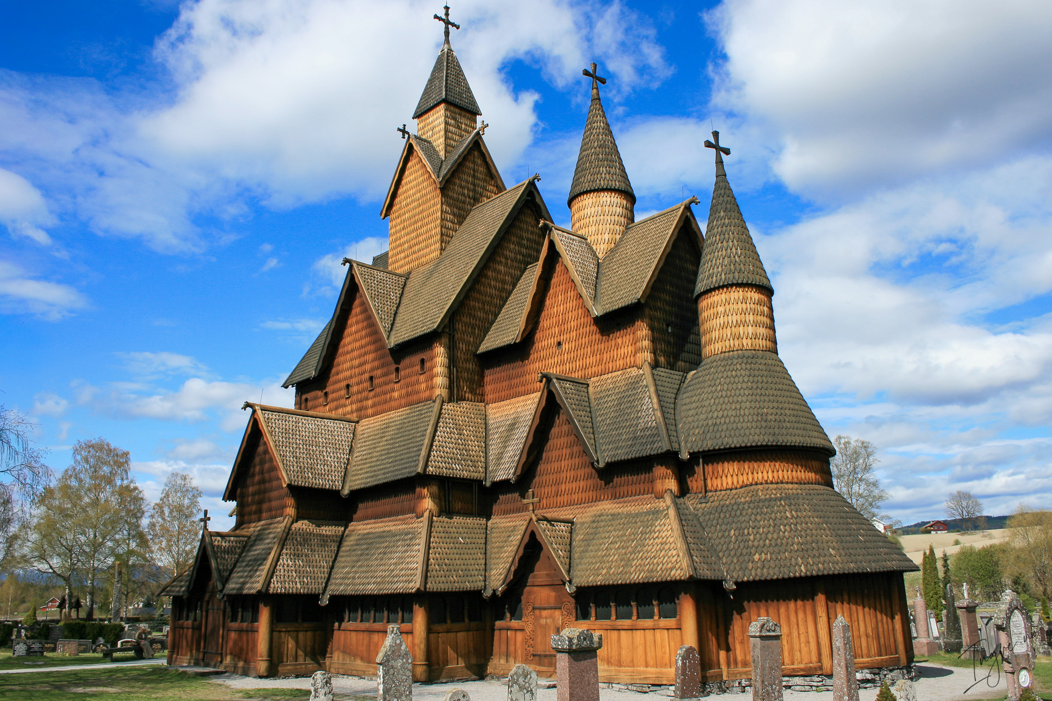 Heddal Stave Church (Heddal stavkirke), Notodden