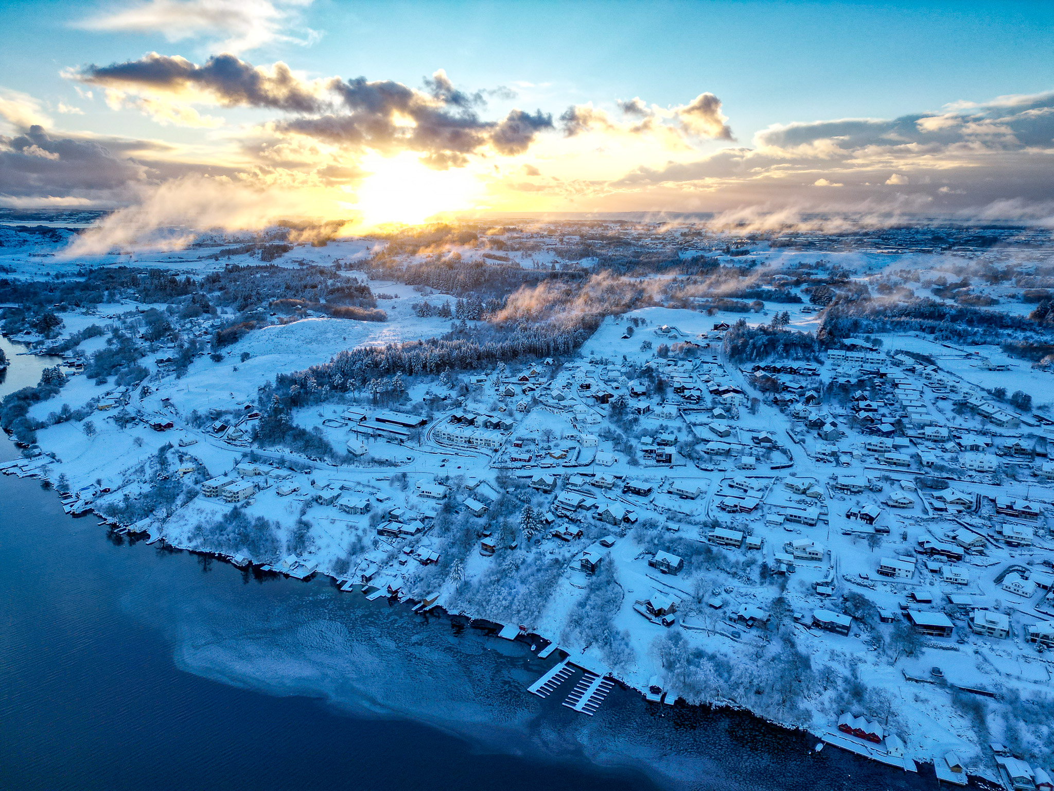 Førresfjorden, Norway