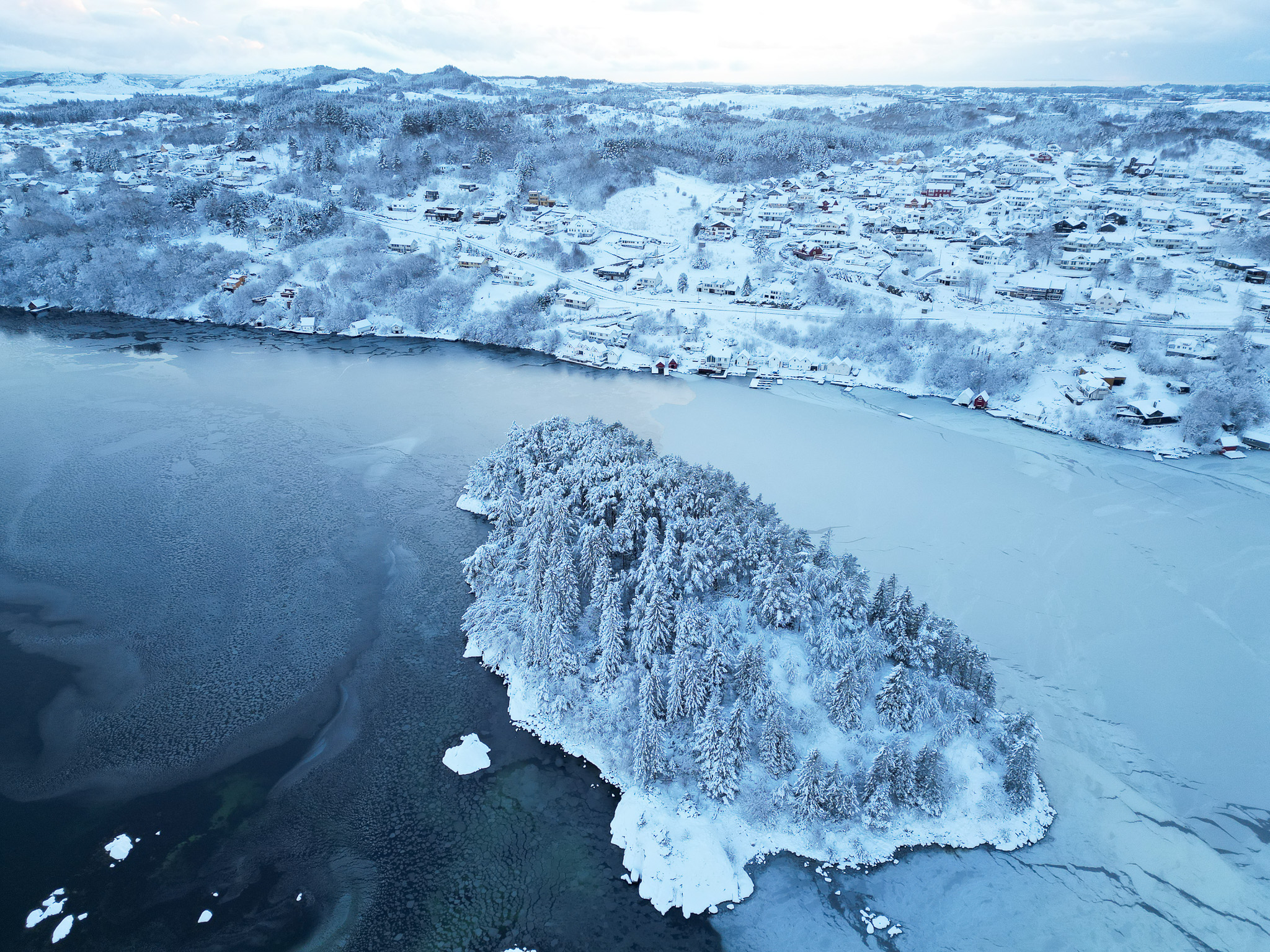 Førresfjorden, Norway