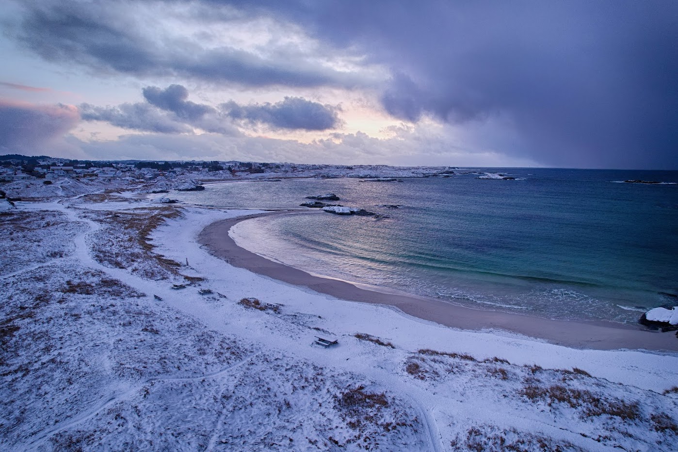 Åkrasanden, Karmøy