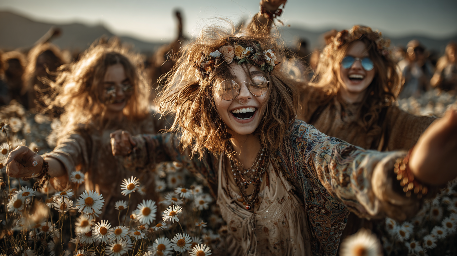 Peace and love
