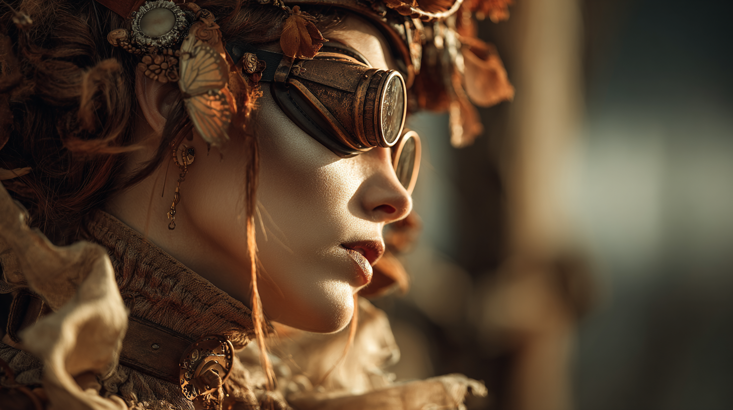 Steampunk Lady