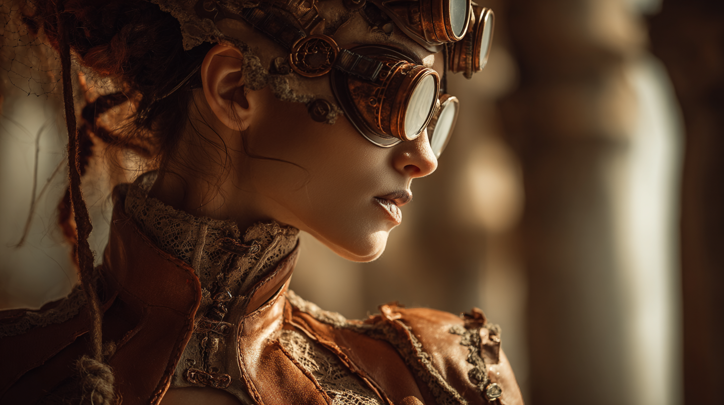 Steampunk Lady