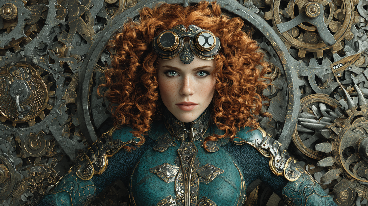 Steampunk World