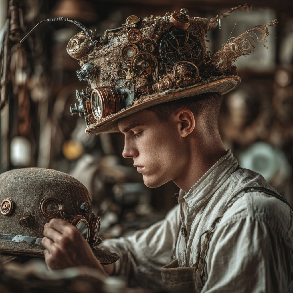 Steampunk World