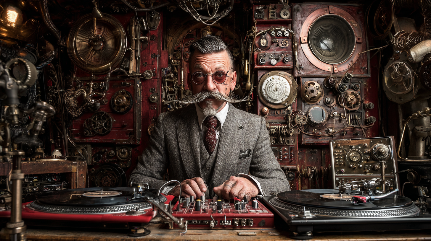 Steampunk DJ