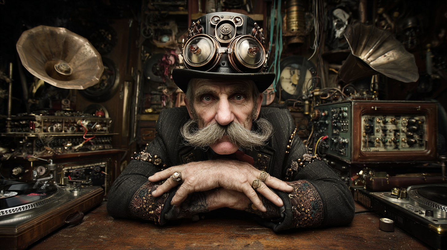 Steampunk DJ