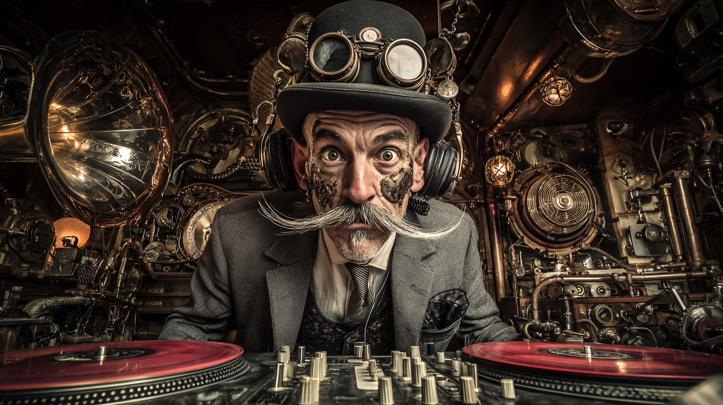 Steampunk DJ