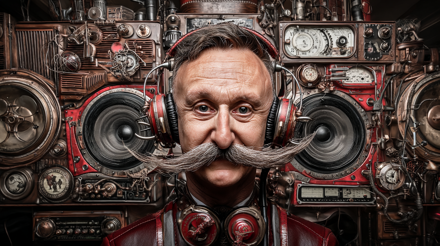 Steampunk DJ Ingve