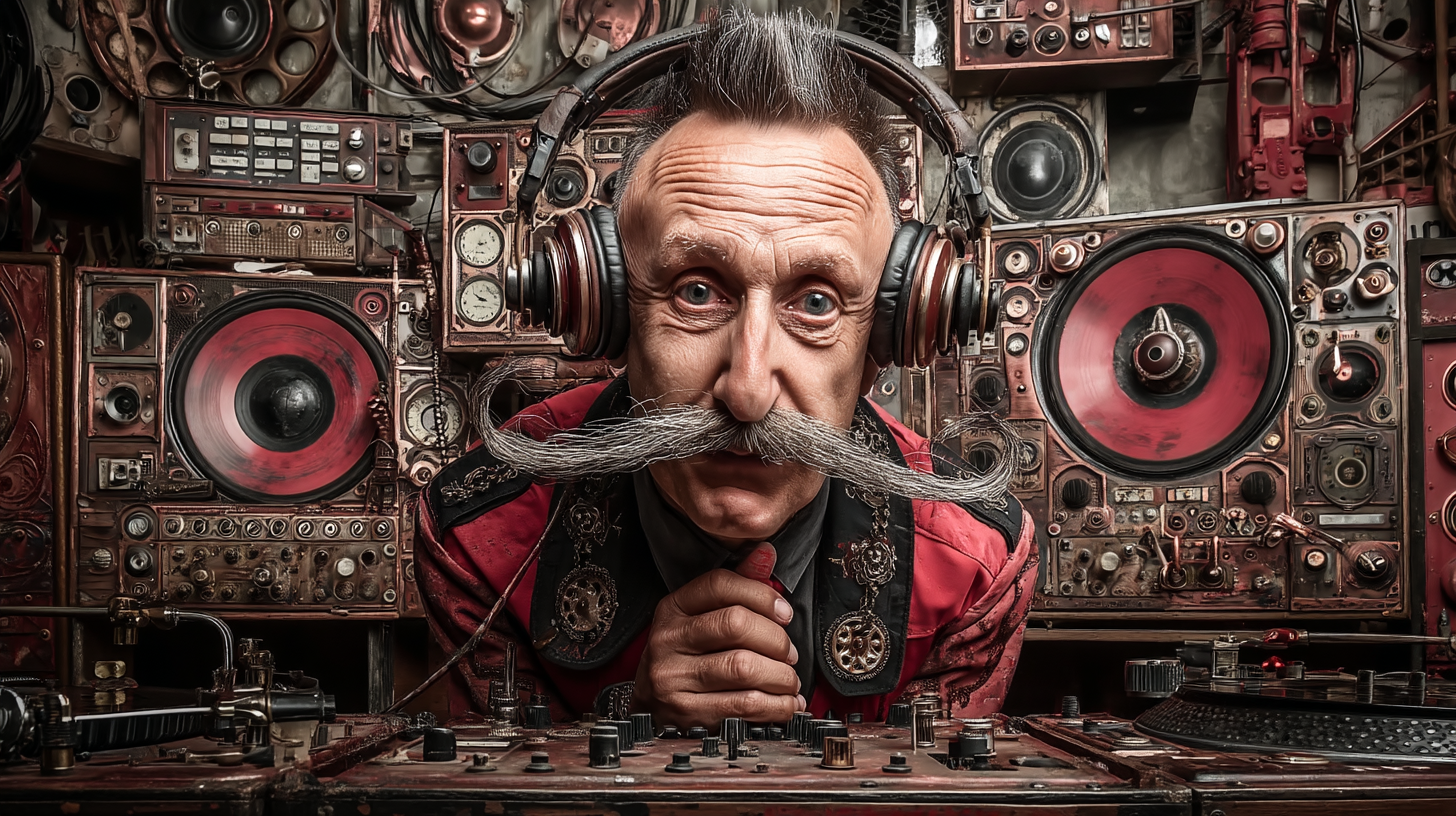 Steampunk DJ Ingve