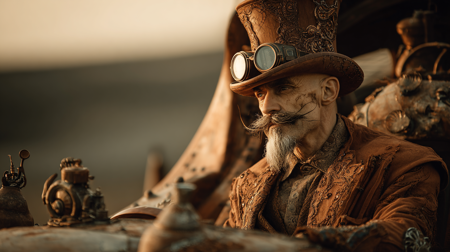 Steampunk Gentleman
