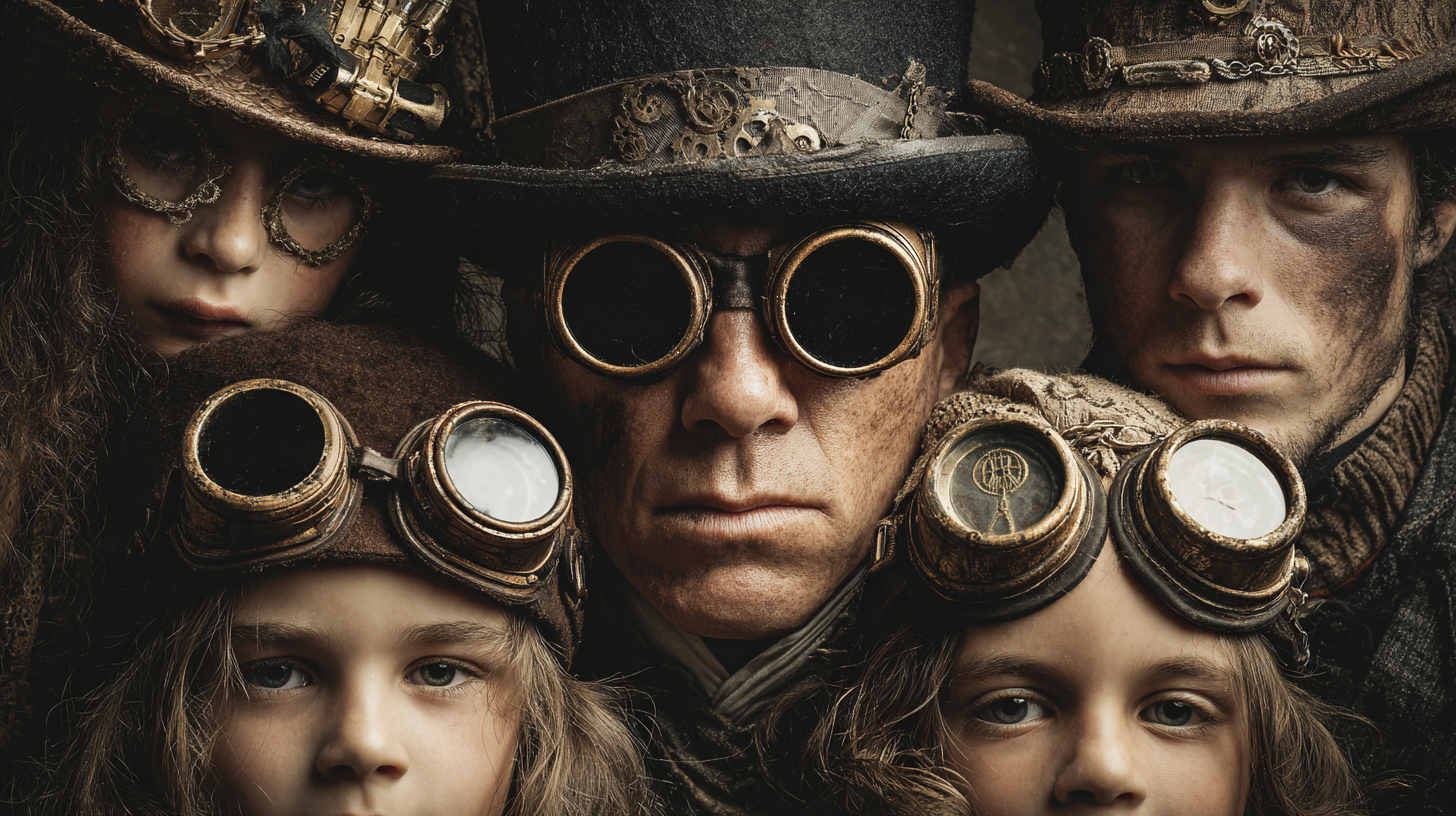 Steampunk World