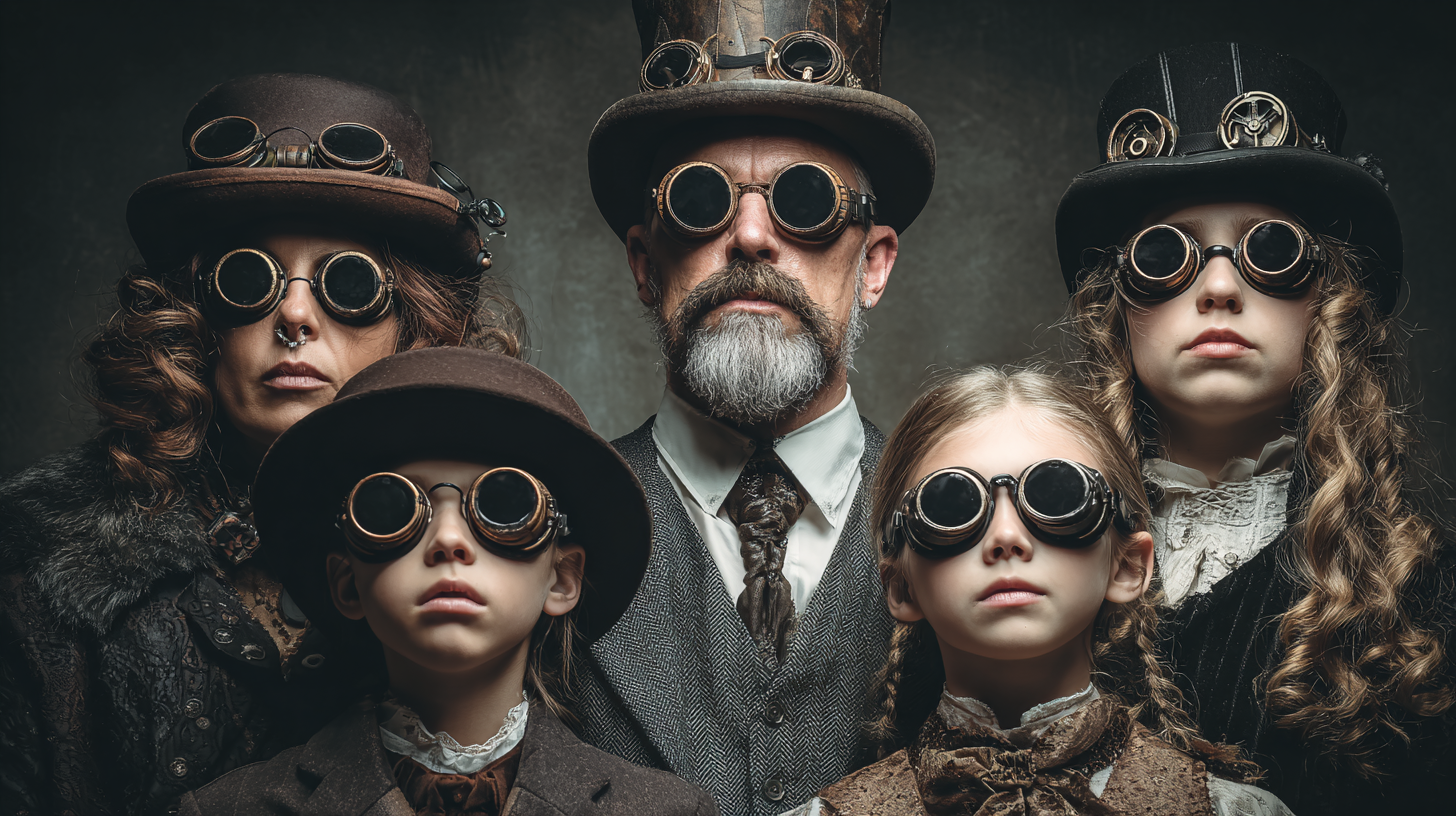 Steampunk World