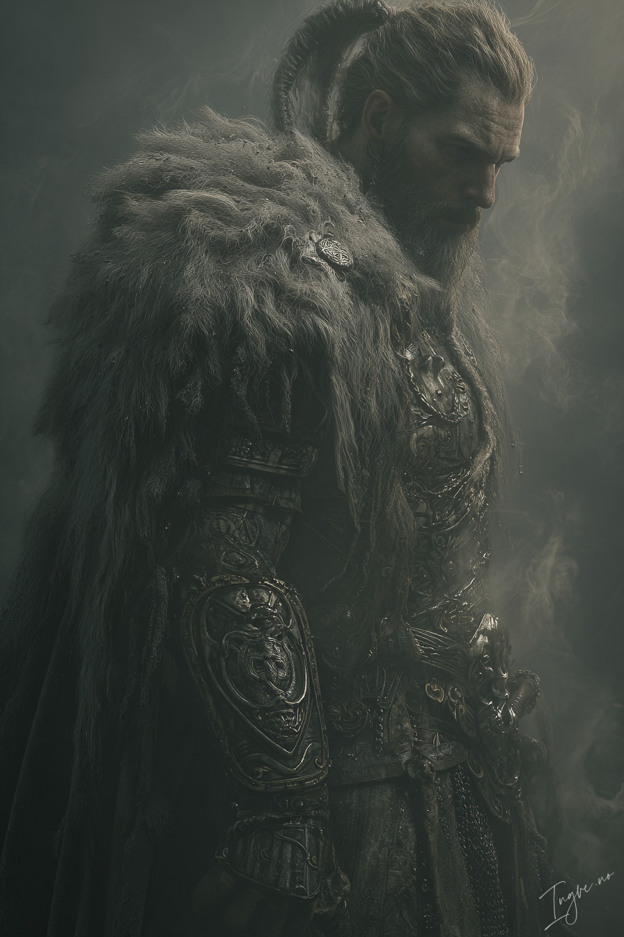 Colossal Viking warlord with mechanical spine and glowing run 02a405b6 36c9 4401 8437 459cfb483d9f 3