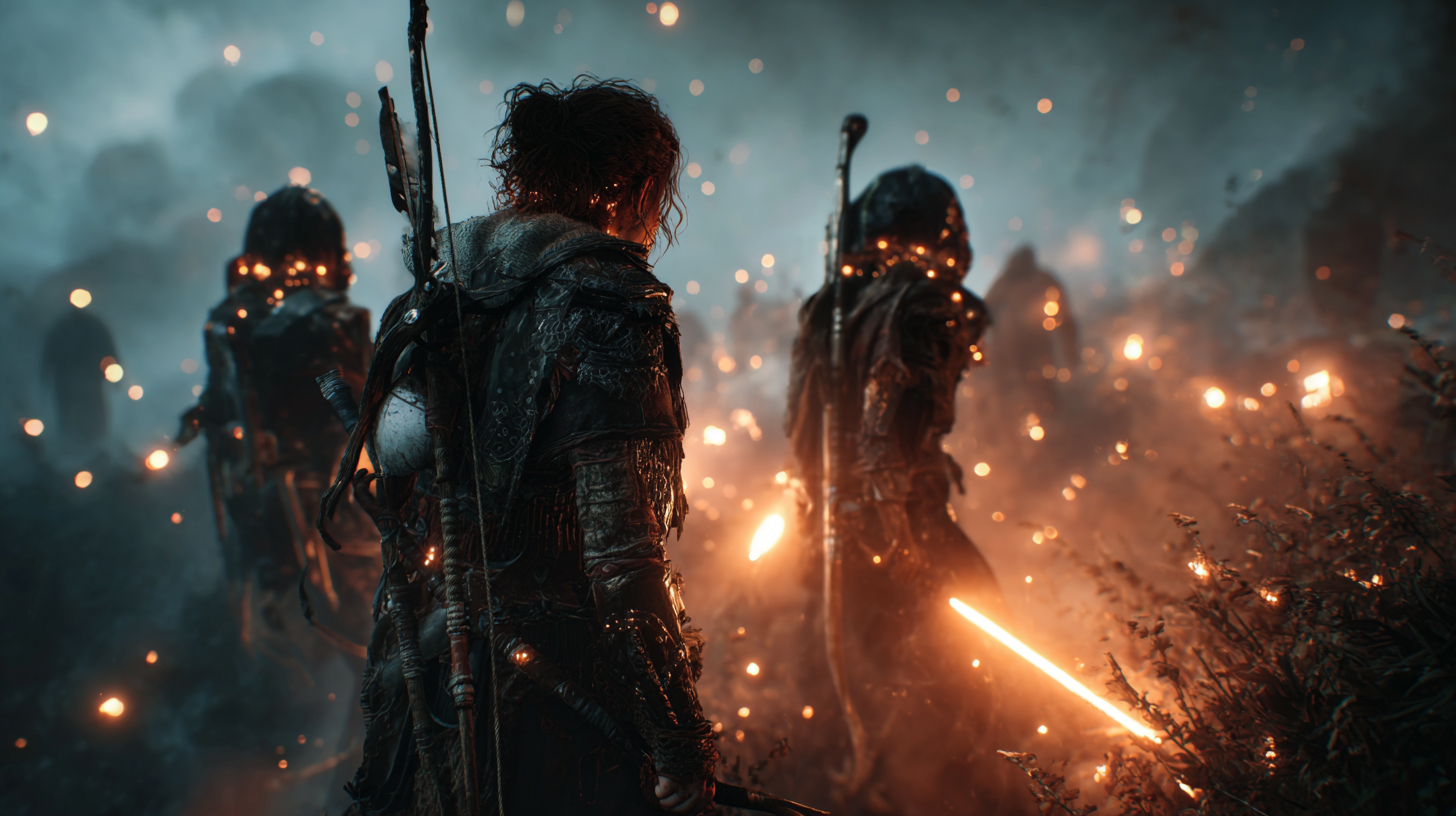 Battlefield where dark shadow creatures emerge from smoke Vik 30b0702a 3170 48c5 9f1d 6adec1242d8a 3