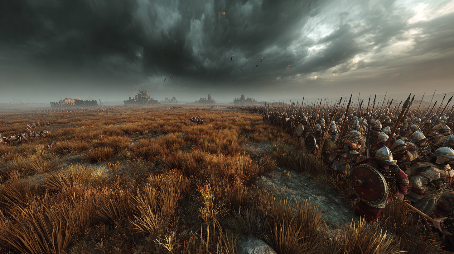 Endless Viking battlefield stretching into the horizon new ar e94f6751 4c83 4ddb accc 4f7c6d8afd52 1