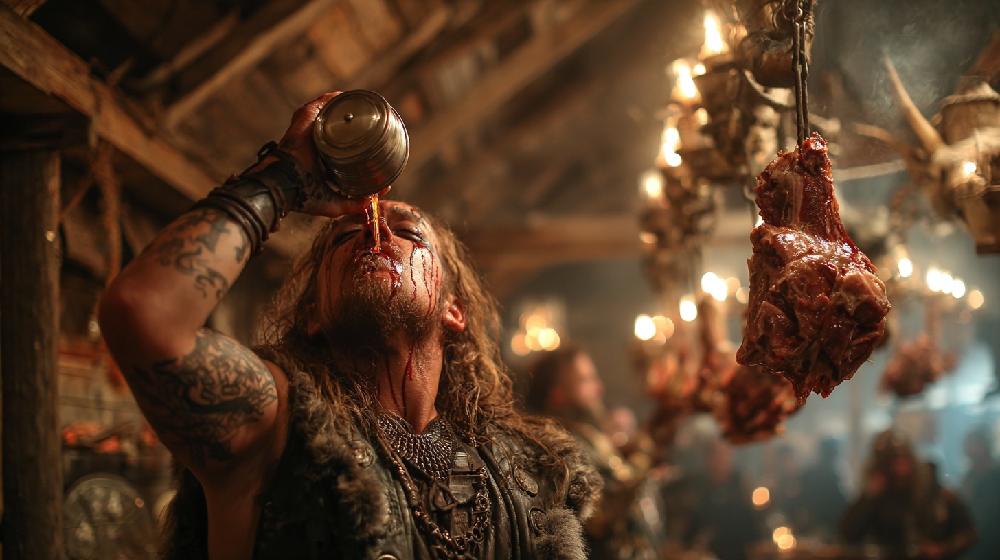 Over the top Viking celebration inside a steampunk longhouse  47ddcca6 a2de 4c65 9c39 712d67dd24f5 2