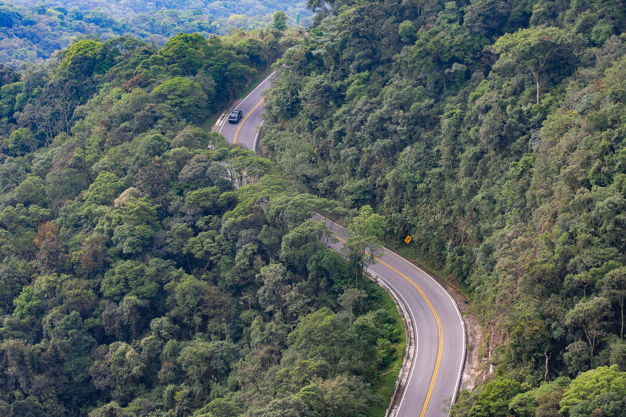 Road to Pico do Jaraguá
