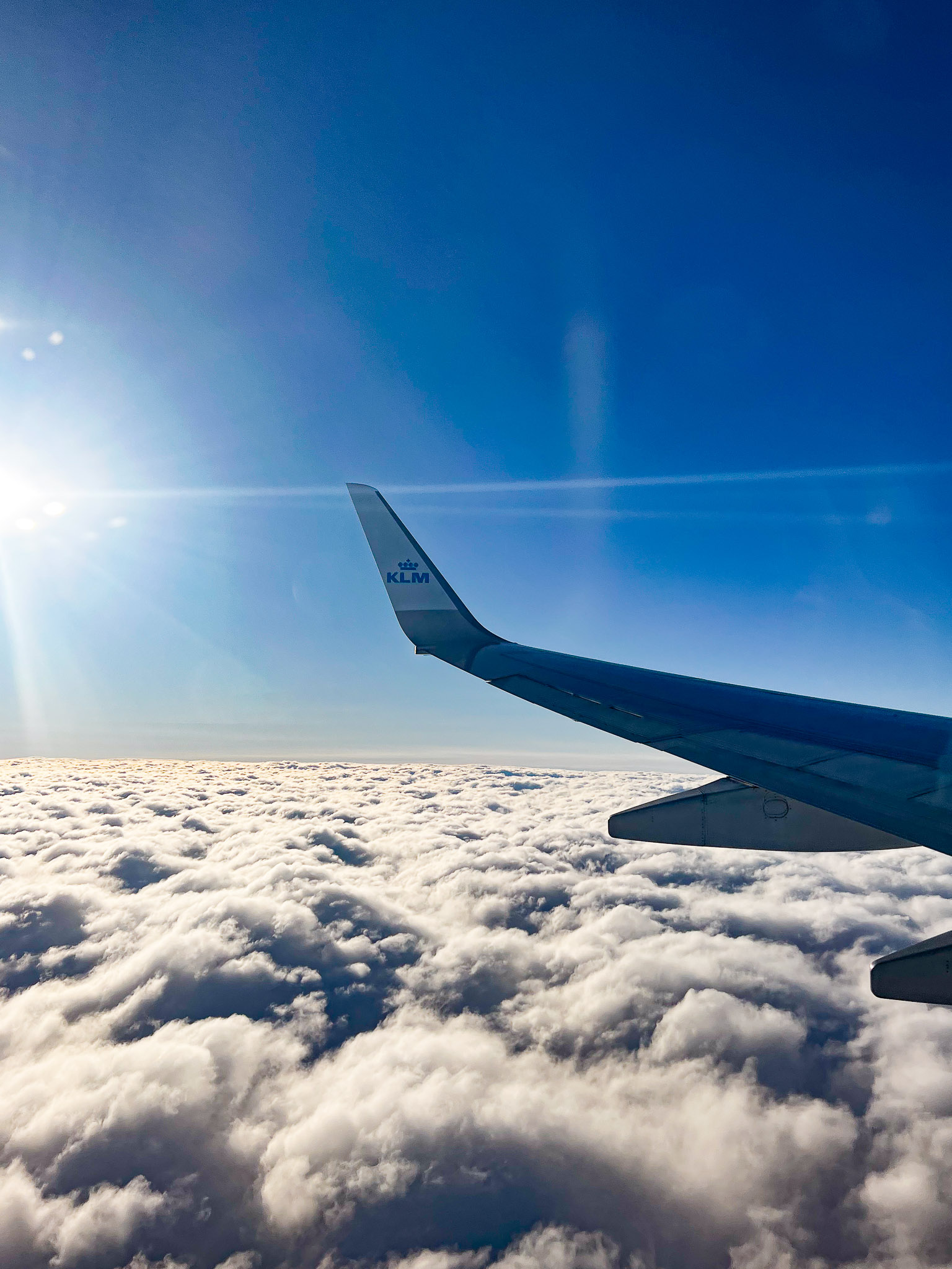 Somewhere over Bergen