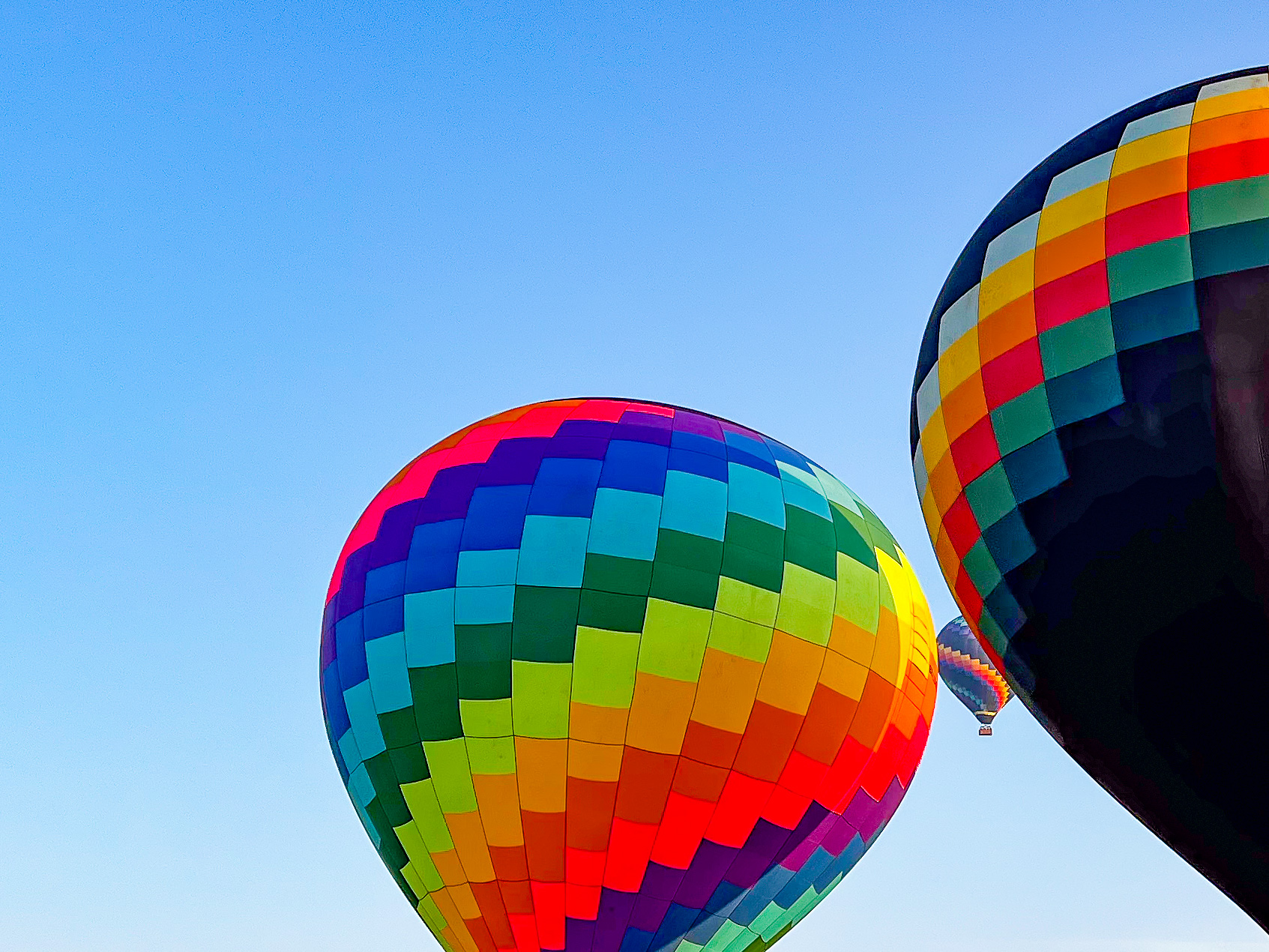 Balooning in Boituva, São Paulo