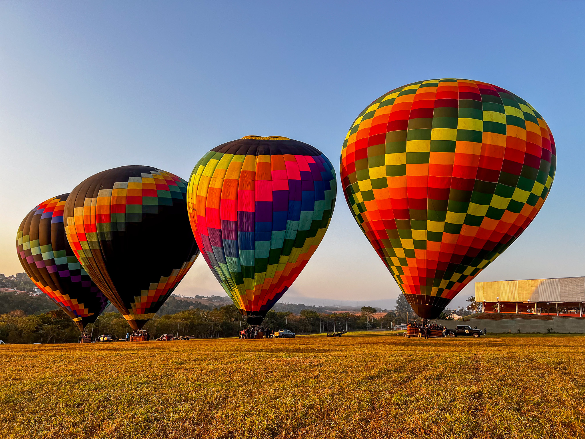 Hot Air Balooning in Boituva