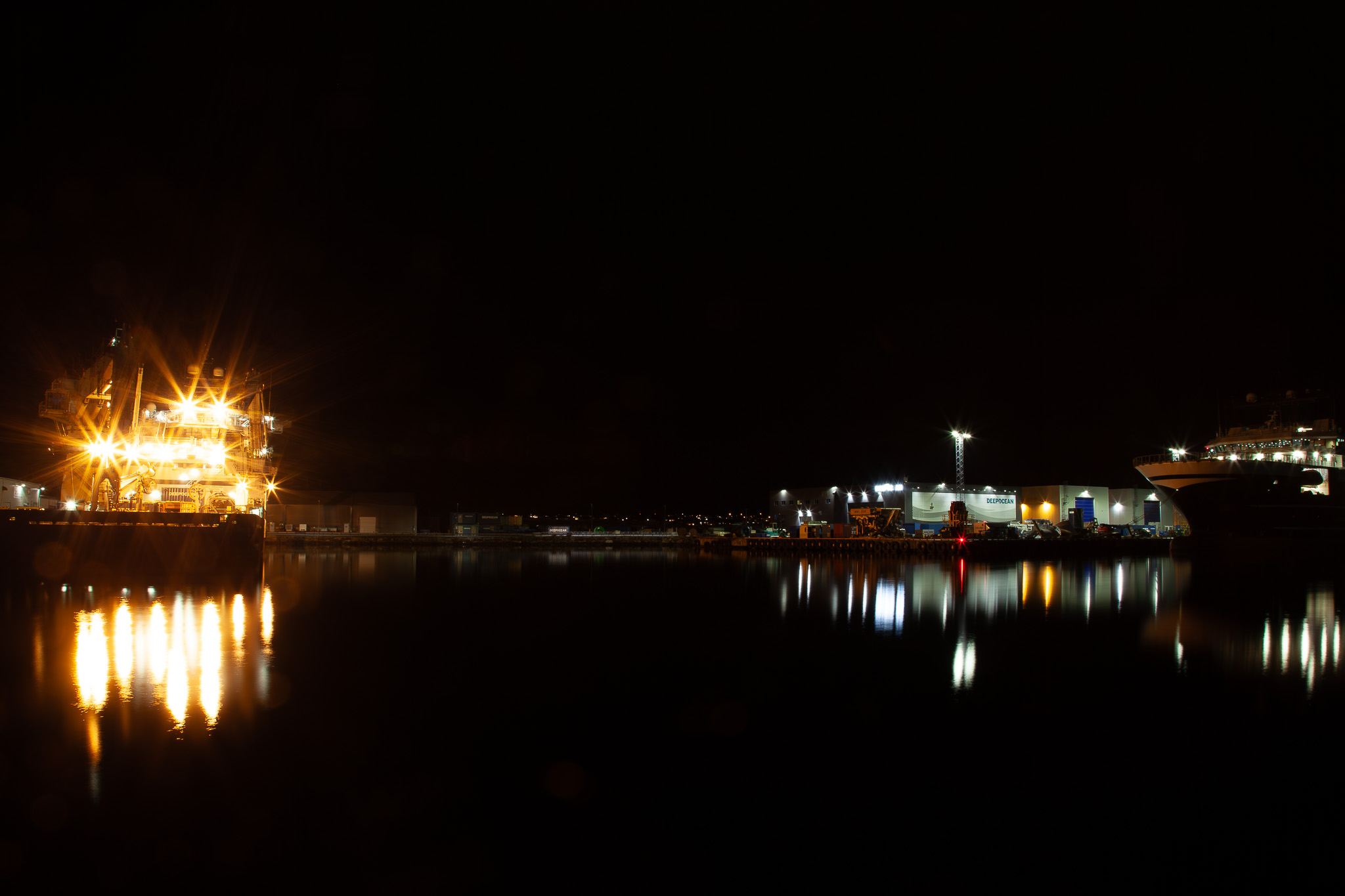 Haugesund Subsea- og Offshorebase, Killingøy, Norway